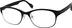 Oval Glasses 294921 in Black