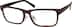 Rectangle Glasses 295115 in Brown