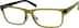 Rectangle Glasses 295124 in Green