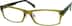 Rectangle Glasses 295324 in Green