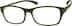 Square Glasses 295424 in Green