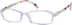 Kids’ Rectangle Glasses 296616 in Purple