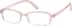 Kids’ Rectangle Glasses 296619 in Pink