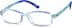 Kids’ Rectangle Glasses 297116 in Blue