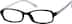 Kids’ Rectangle Glasses 297121 in Black