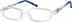Kids’ Rectangle Glasses 297216 in Blue