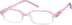 Kids’ Rectangle Glasses 297217 in Purple