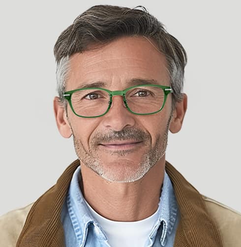 Image of Rectangle Glasses