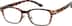 Rectangle Glasses 297525 in Tortoiseshell