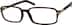 Rectangle Glasses 297625 in Tortoiseshell
