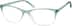 Cat-Eye Glasses 297716 in Blue