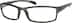 Plastic Full-Rim Frame  298312 in Gray