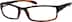 Plastic Full-Rim Frame  298315 in Brown