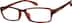 Rectangle Glasses 298925 in Tortoiseshell