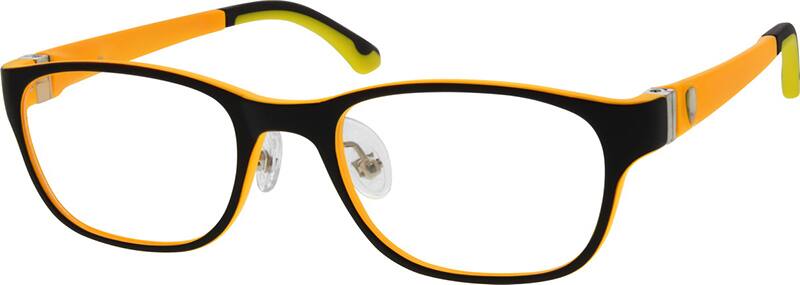 Blue Kids' Rectangle Glasses #299116 | Zenni Optical Canada