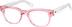 Square Glasses 300119 in Pink