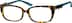 Rectangle Glasses 300725 in Tortoiseshell
