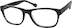 Square Glasses 301012 in Gray