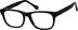 Square Glasses 301021 in Black
