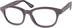 Square Glasses 301227 in Purple