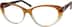 Cat-Eye Glasses 301515 in Brown