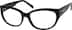 Cat-Eye Glasses 303221 in Black