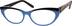 Kids’ Cat-Eye Glasses 303416 in Blue
