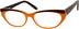 Kids’ Cat-Eye Glasses 303422 in Orange