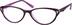 Cat-Eye Glasses 303517 in Purple