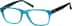 Kids’ Square Glasses 303716 in Blue