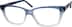Cat-Eye Glasses 303816 in Blue