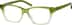Cat-Eye Glasses 303824 in Green