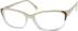 Cat-Eye Glasses 304130 in Cream