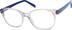 Kids’ Square Glasses 304223 in Clear