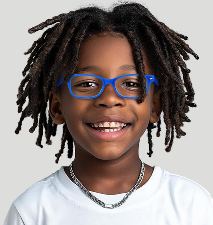 Image of Kids’ Rectangle Glasses