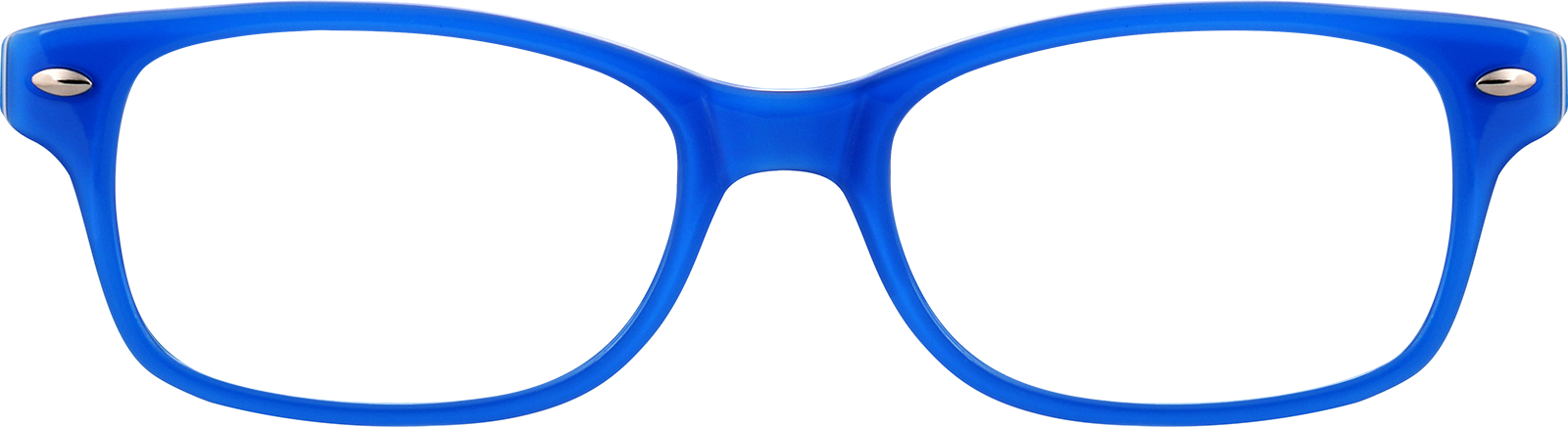 Blue Kids' Rectangle Glasses #304316 | Zenni Optical