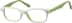 Kids’ Rectangle Glasses 304330 in White