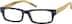 Rectangle Glasses 304421 in Black