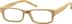 Rectangle Glasses 304432 in Wood Texture