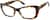 Angle view of Cat-Eye Glasses 305225 in Tortoiseshell thumbnail