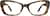 Front view of Cat-Eye Glasses 305225 in Tortoiseshell thumbnail