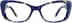 Cat-Eye Glasses 305226 in Blue