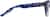 Side view of Cat-Eye Glasses 305226 in Blue thumbnail