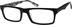 Rectangle Glasses 305921 in Black