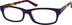 Rectangle Glasses 306017 in Purple