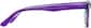Side view of Square Glasses 306317 in Purple thumbnail