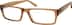 Rectangle Glasses 306415 in Brown