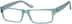 Rectangle Glasses 306416 in Blue