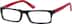 Rectangle Glasses 306721 in Black