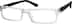 Rectangle Glasses 306723 in Clear